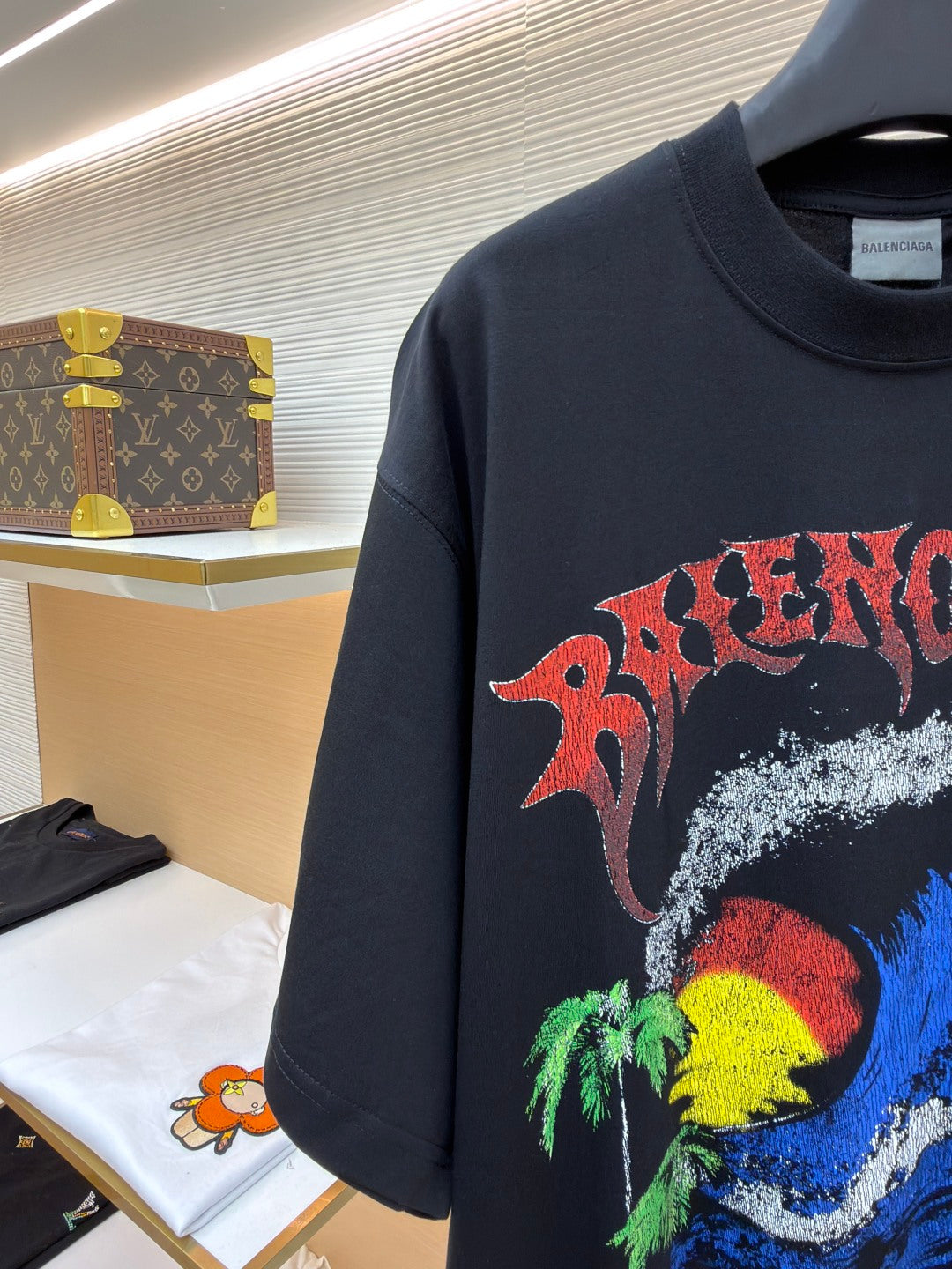 BALENCIAGA 26S SHORT SLEEVE T-SHIRT 014