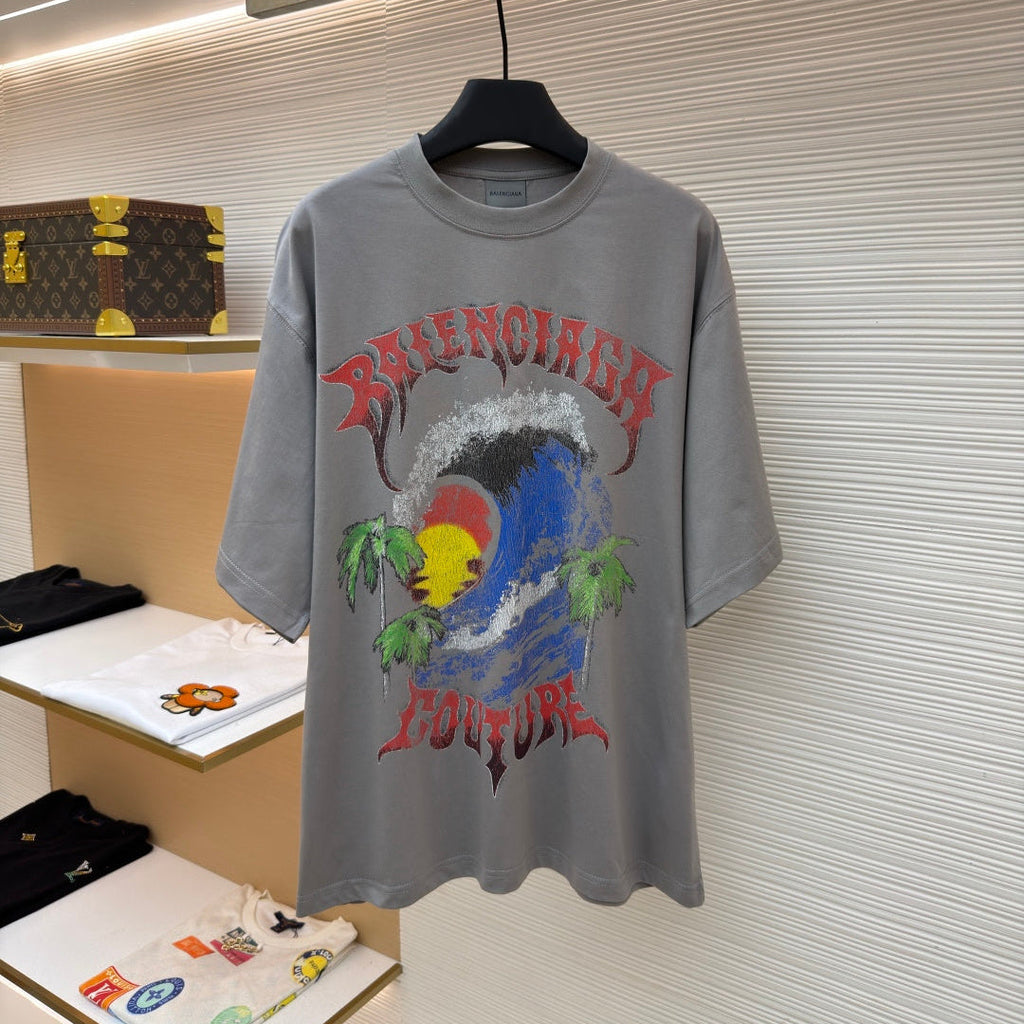 BALENCIAGA 26S SHORT SLEEVE T-SHIRT 013
