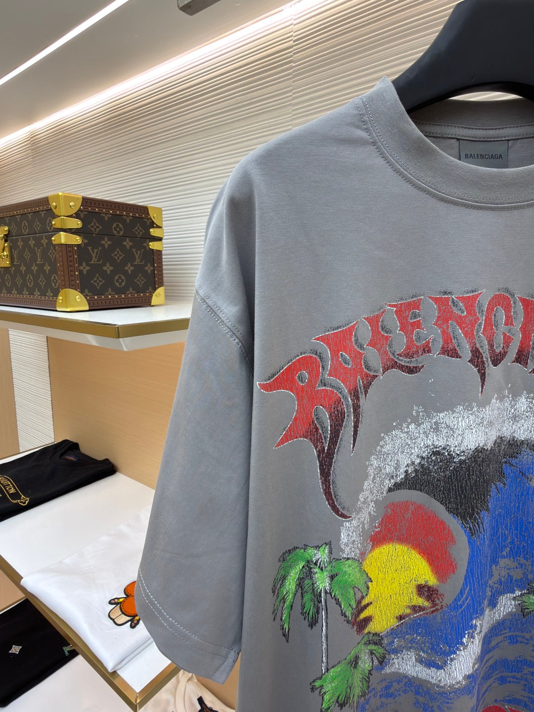 BALENCIAGA 26S SHORT SLEEVE T-SHIRT 013