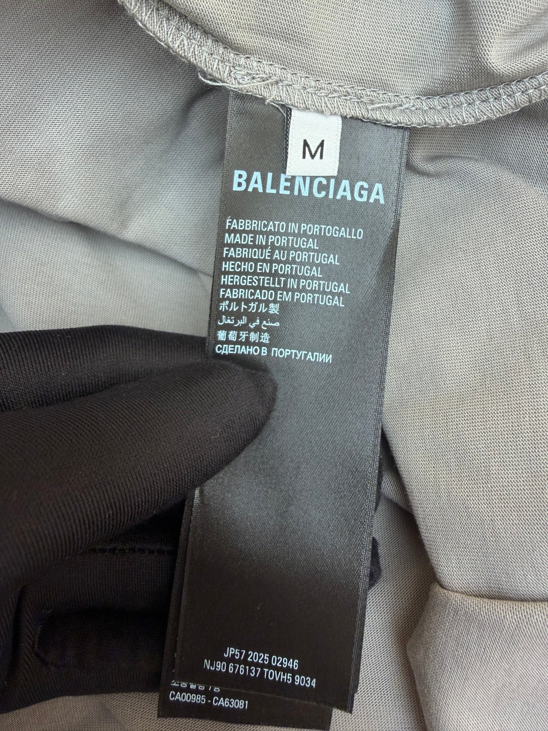 BALENCIAGA 26S SHORT SLEEVE T-SHIRT 013