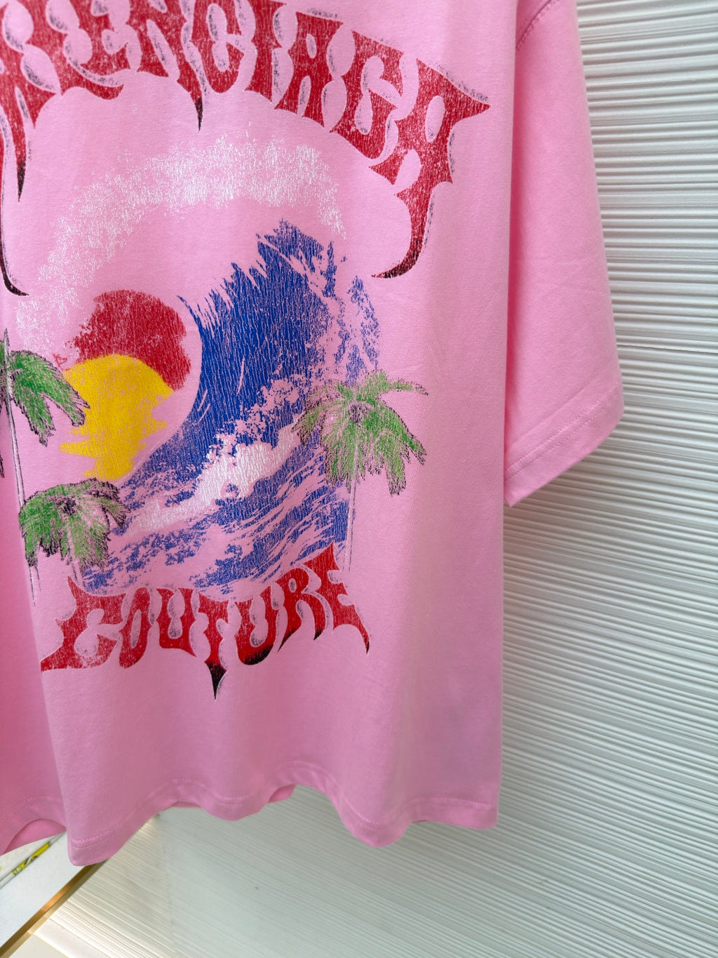 BALENCIAGA 26S SHORT SLEEVE T-SHIRT 012