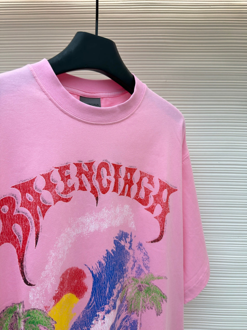 BALENCIAGA 26S SHORT SLEEVE T-SHIRT 012