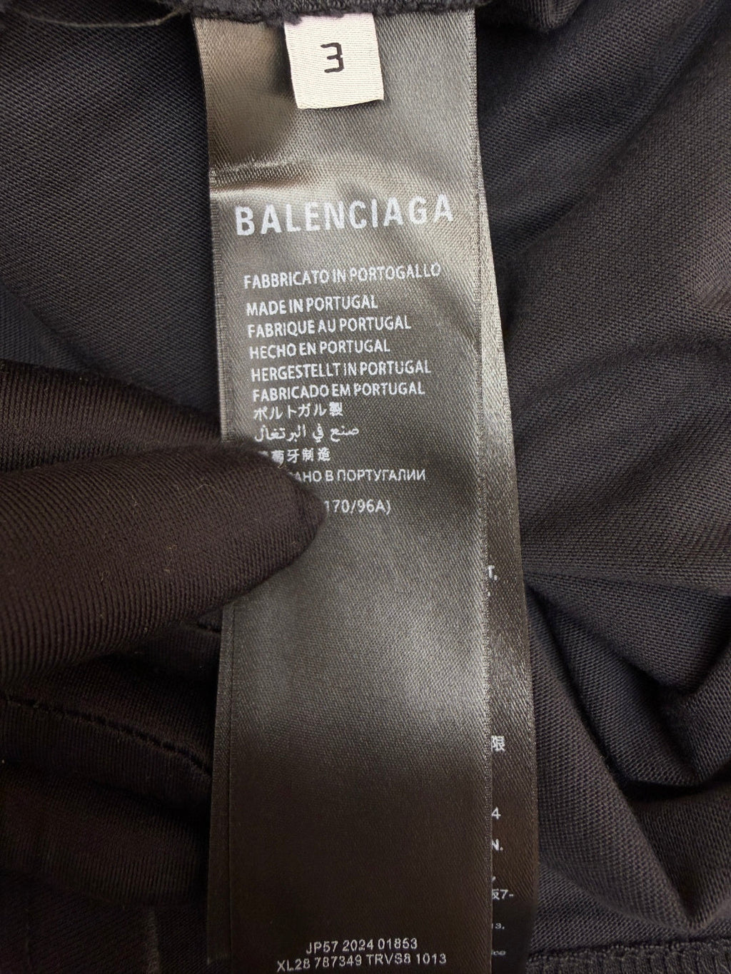 BALENCIAGA 26S SHORT SLEEVE T-SHIRT 010