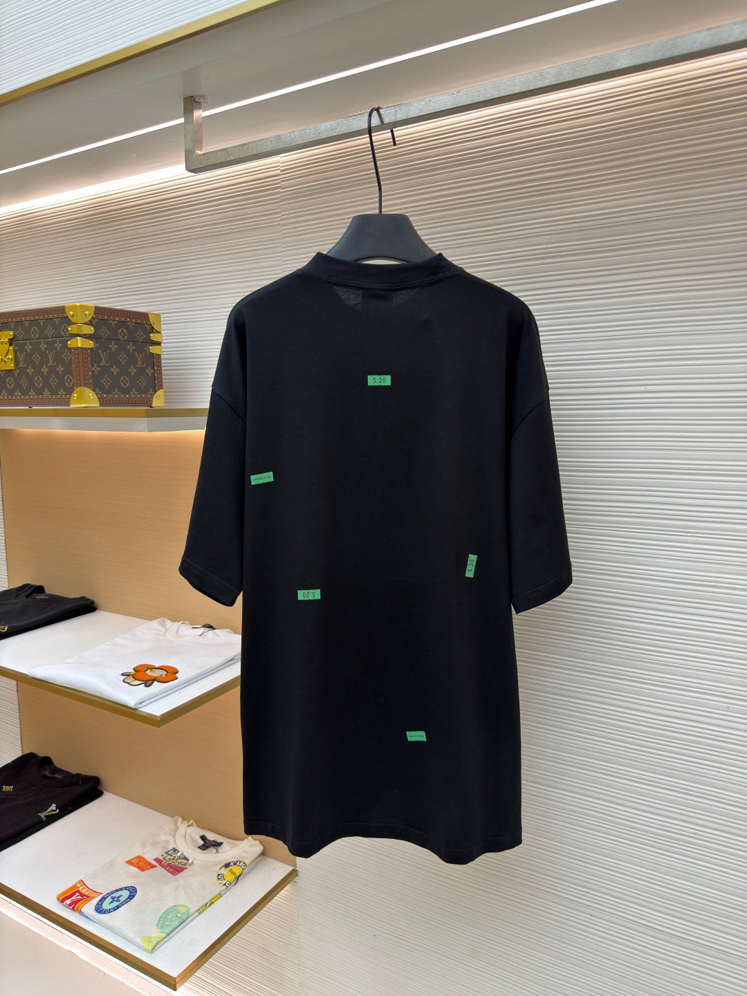 BALENCIAGA 26S SHORT SLEEVE T-SHIRT 134