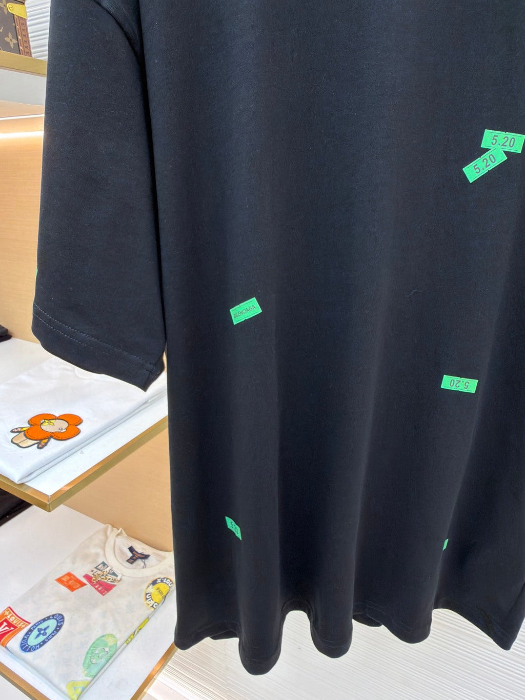 BALENCIAGA 26S SHORT SLEEVE T-SHIRT 134