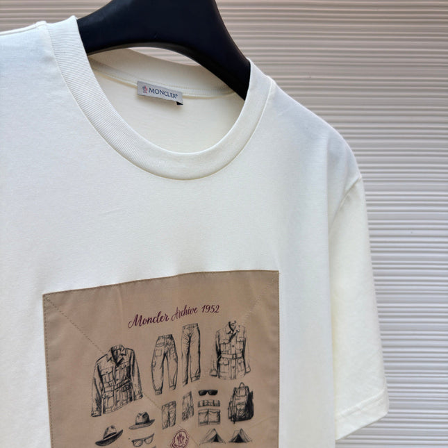 MONCLER 26S SHORT SLEEVE T-SHIRT 600