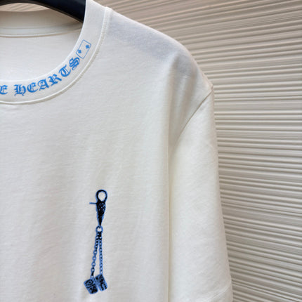 CHROME HEARTS 26S SHORT-SLEEVE CREW-NECK T-SHIRT 065