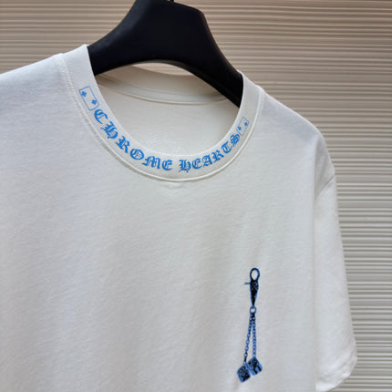 CHROME HEARTS 26S SHORT-SLEEVE CREW-NECK T-SHIRT 065