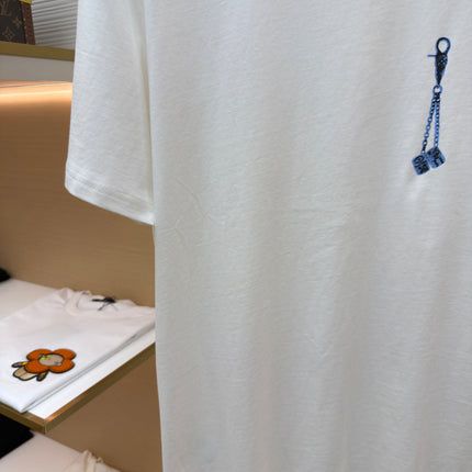 CHROME HEARTS 26S SHORT-SLEEVE CREW-NECK T-SHIRT 065