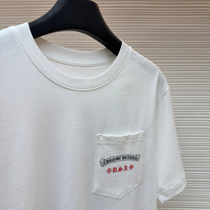 CHROME HEARTS 26S SHORT-SLEEVE CREW-NECK T-SHIRT 076