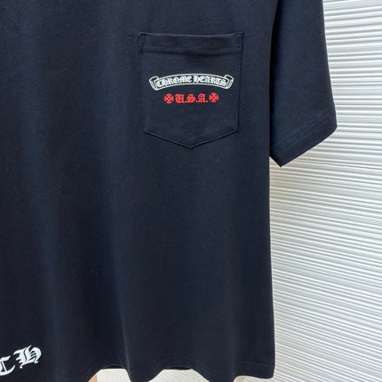 CHROME HEARTS 26S SHORT-SLEEVE CREW-NECK T-SHIRT 077