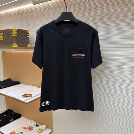 CHROME HEARTS 26S SHORT-SLEEVE CREW-NECK T-SHIRT 077
