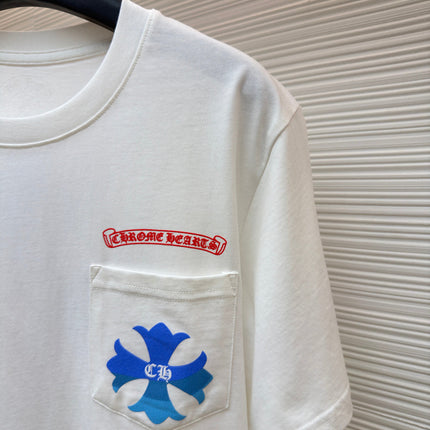 CHROME HEARTS 26S SHORT-SLEEVE CREW-NECK T-SHIRT 068