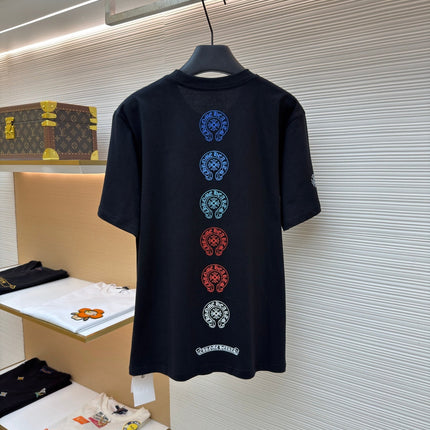 CHROME HEARTS 26S SHORT-SLEEVE CREW-NECK T-SHIRT 070