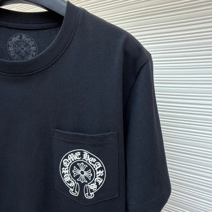 CHROME HEARTS 26S SHORT-SLEEVE CREW-NECK T-SHIRT 070