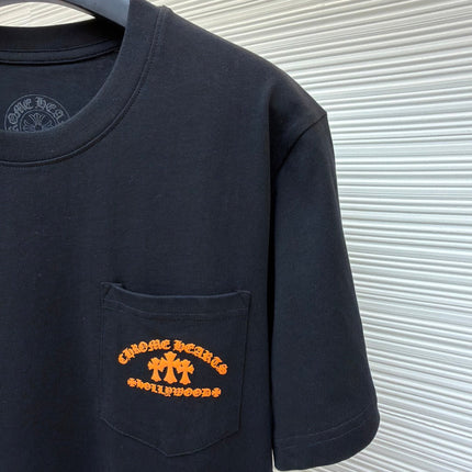 CHROME HEARTS 26S SHORT-SLEEVE CREW-NECK T-SHIRT 074