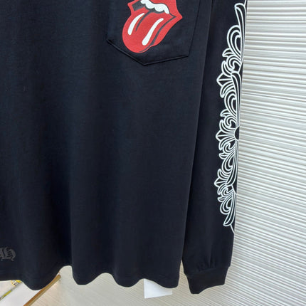 CHROME HEARTS 26S LONG-SLEEVE CREW-NECK T-SHIRT 072