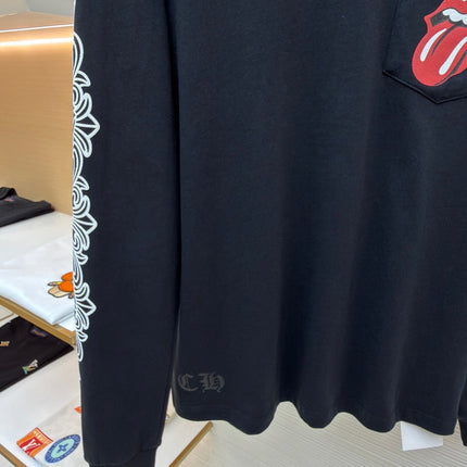 CHROME HEARTS 26S LONG-SLEEVE CREW-NECK T-SHIRT 072