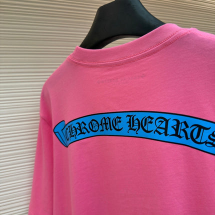 CHROME HEARTS 26S SHORT-SLEEVE CREW-NECK T-SHIRT 073