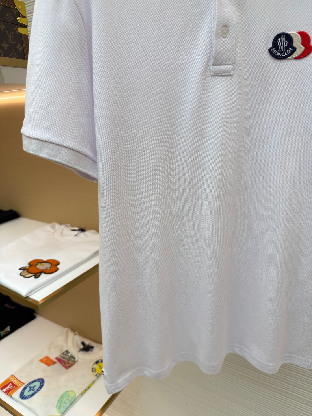 MONCLER 26S POLO SHIRT 617