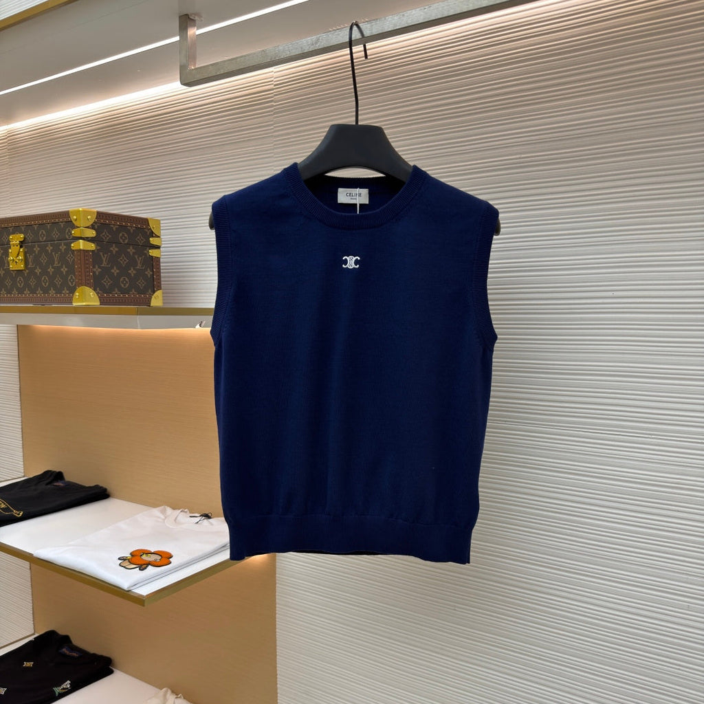 CELINE 26S KNIT TANK TOP 337