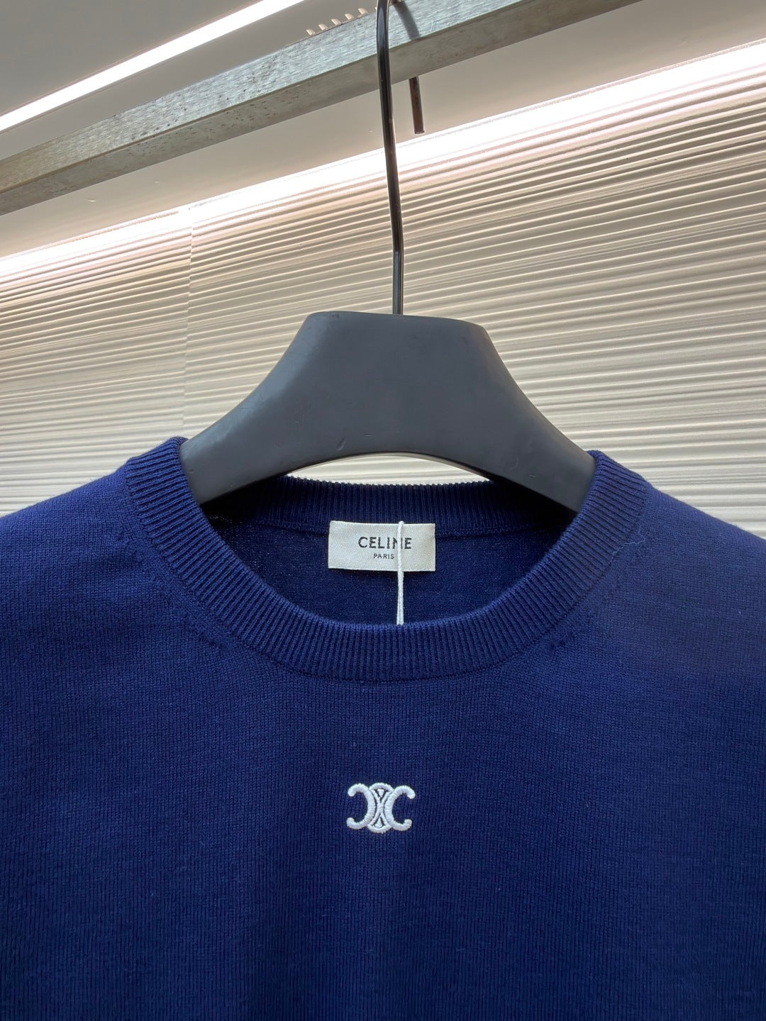 CELINE 26S SLEEVELESS SWEATER 484