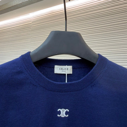 CELINE 26S SLEEVELESS SWEATER 484