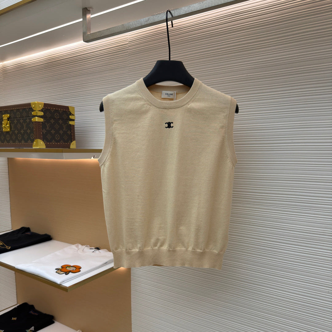 CELINE 26S KNIT TANK TOP 336