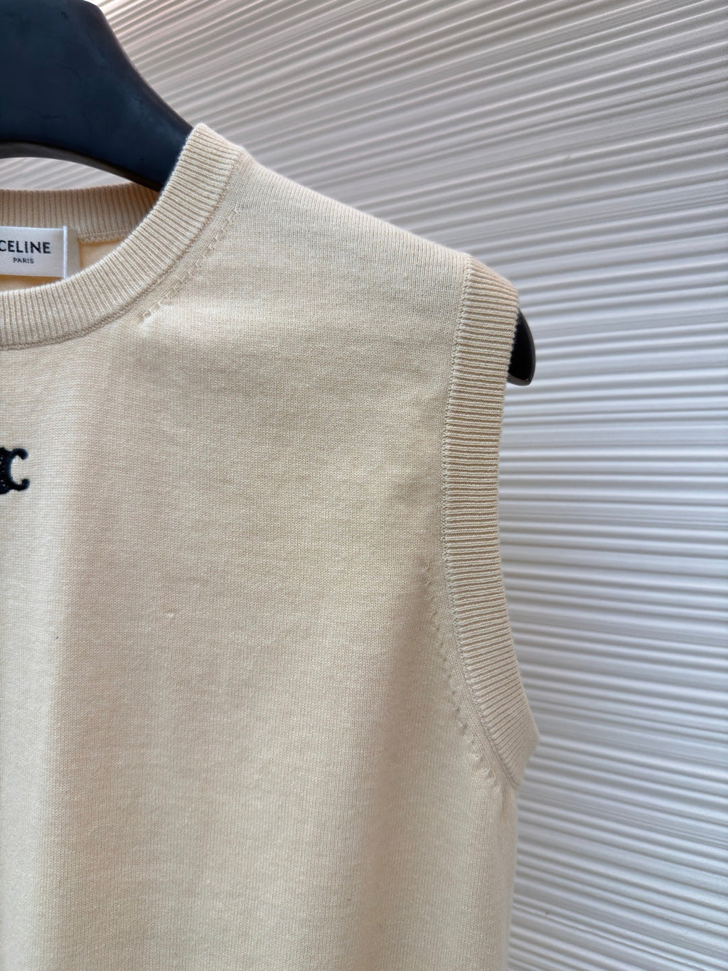 CELINE 26S KNIT TANK TOP 336