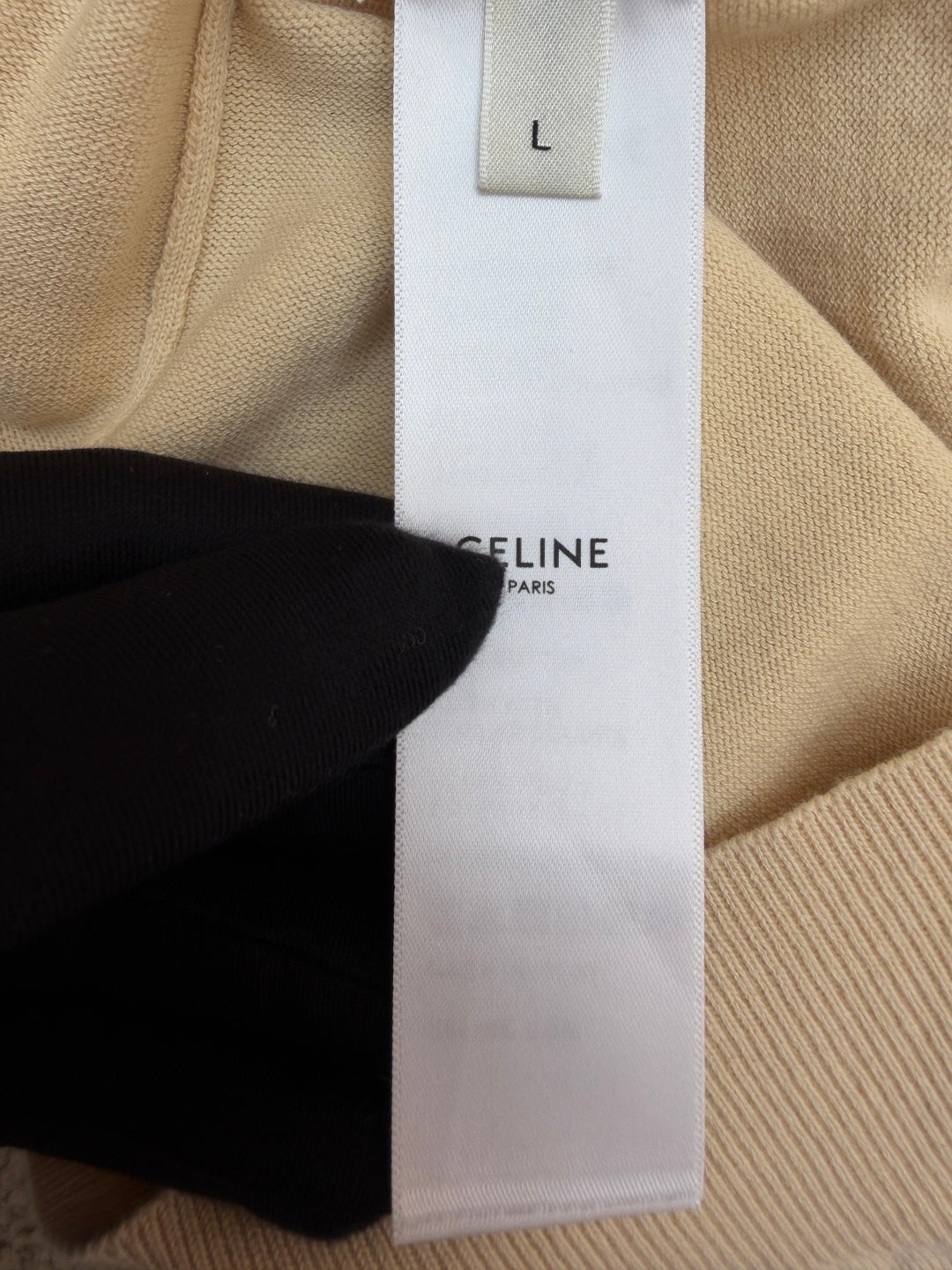 CELINE 26S SLEEVELESS SWEATER 483