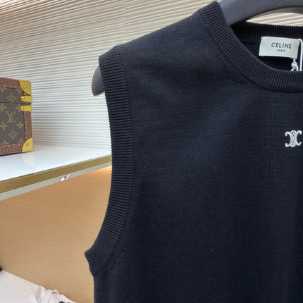 CELINE 26S KNIT TANK TOP 335