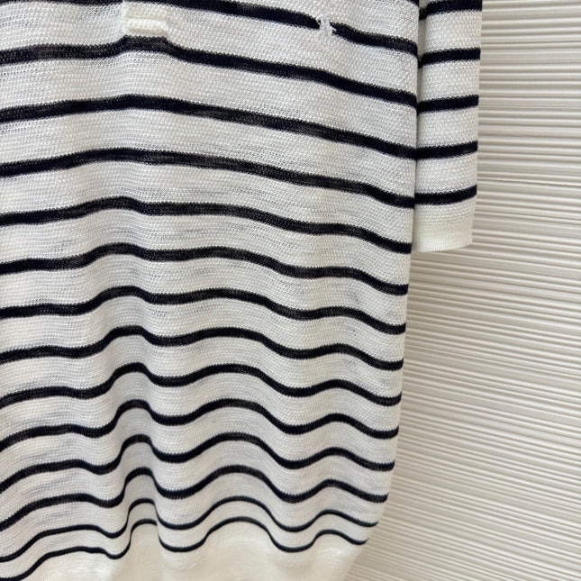 RALPH LAUREN 26S SHORT SLEEVE KNIT POLO TOP 515