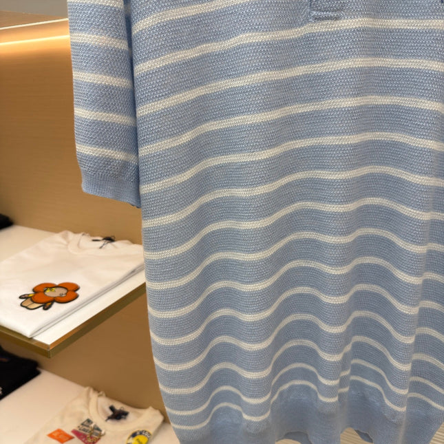RALPH LAUREN 26S SHORT SLEEVE KNIT POLO TOP 513