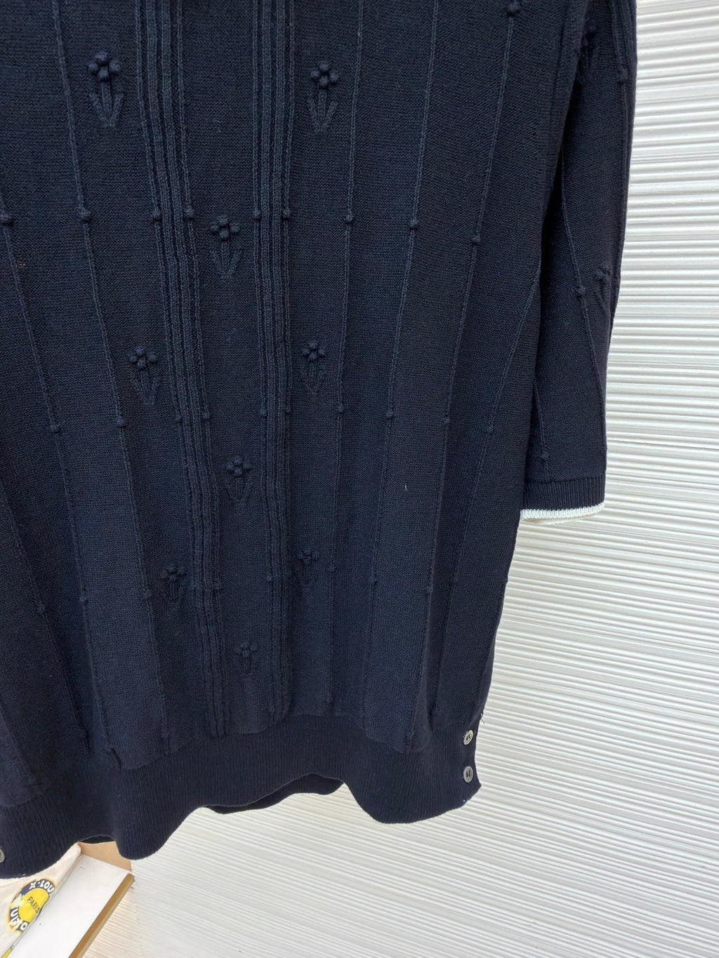 THOM 26S SHORT-SLEEVED SWEATER STYLE 134