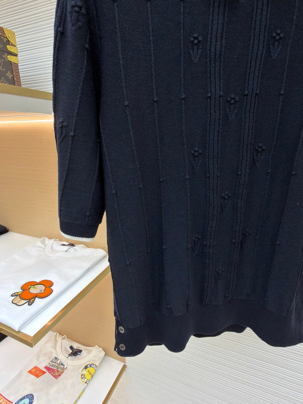 THOM 26S SHORT SLEEVE KNIT TOP STYLE 270