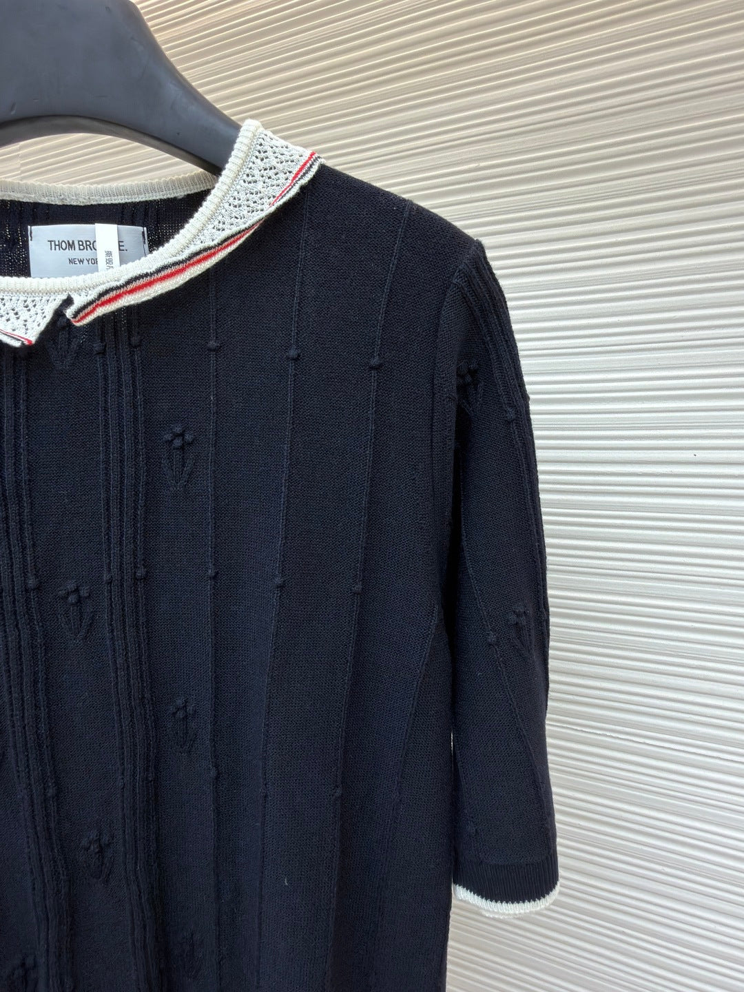 THOM 26S SHORT-SLEEVED SWEATER STYLE 134