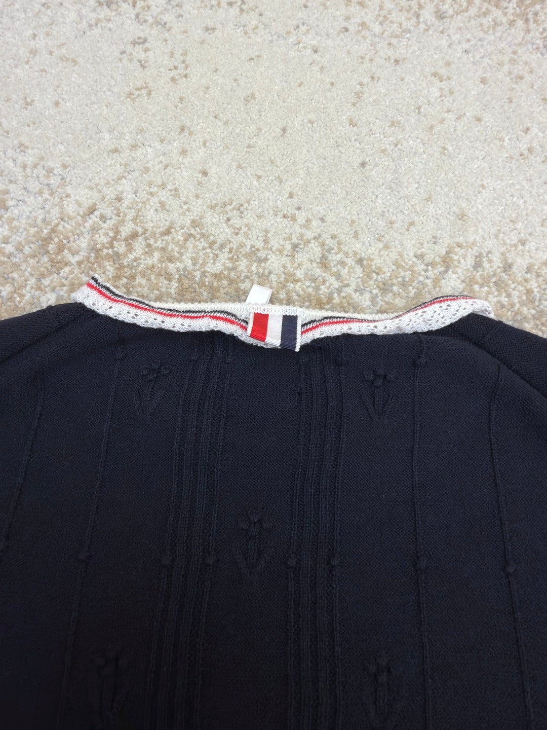 THOM 26S SHORT-SLEEVED SWEATER STYLE 134