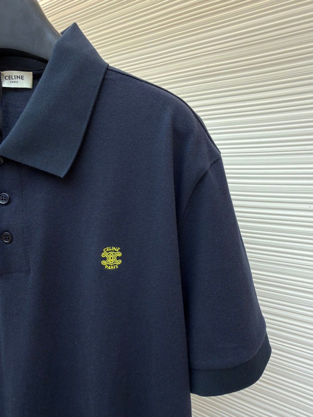 CELINE 26S KNIT POLO TOP 279