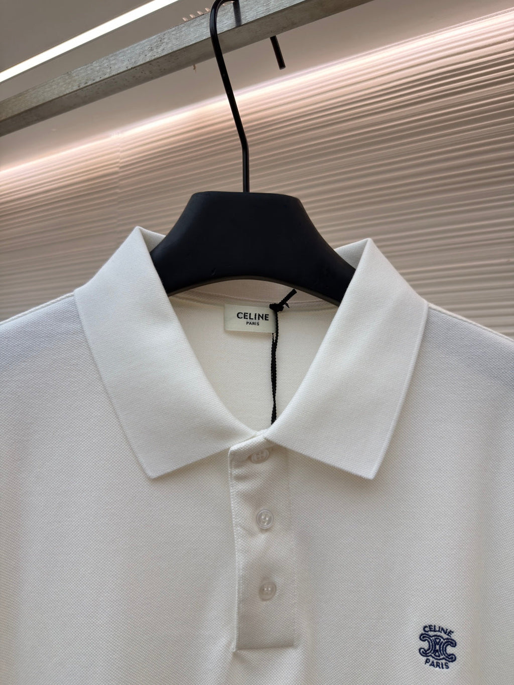 CELINE 26S KNIT POLO TOP 278