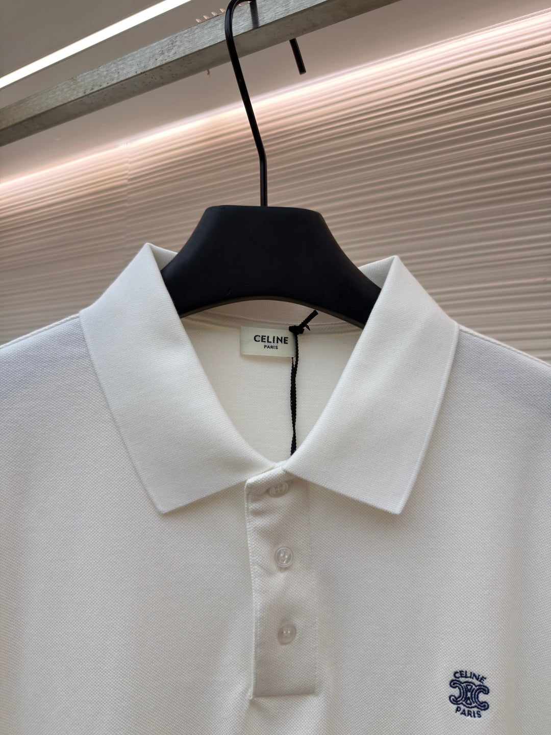 CELINE 26S KNIT POLO TOP 278
