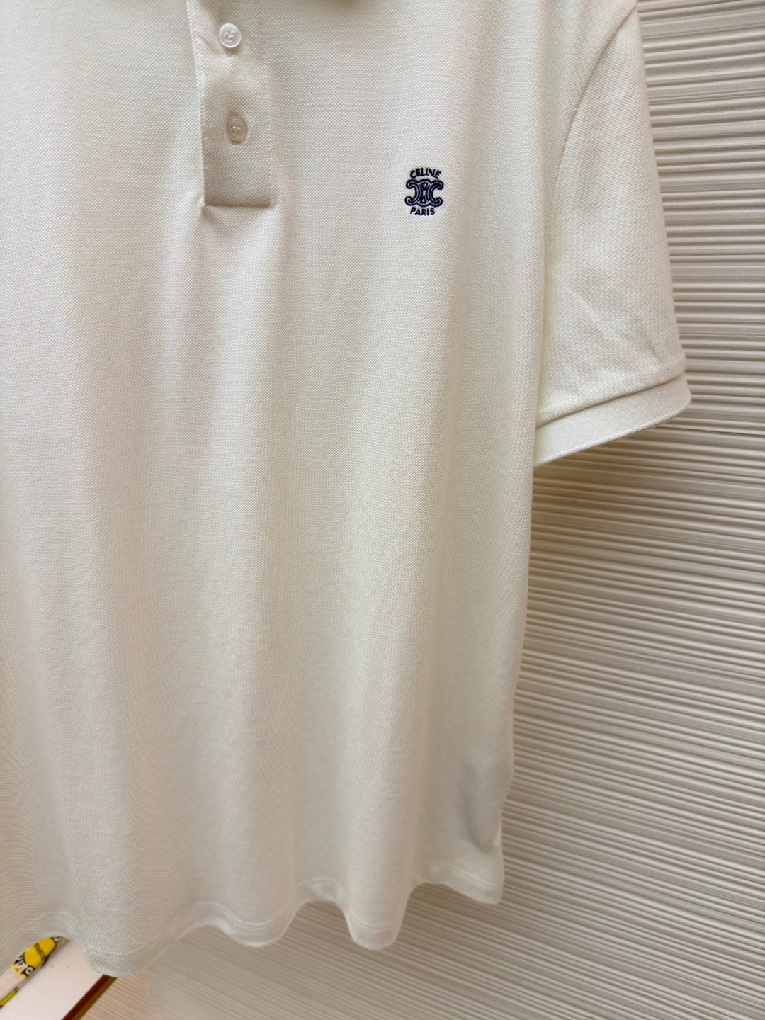CELINE 26S KNIT POLO TOP 278