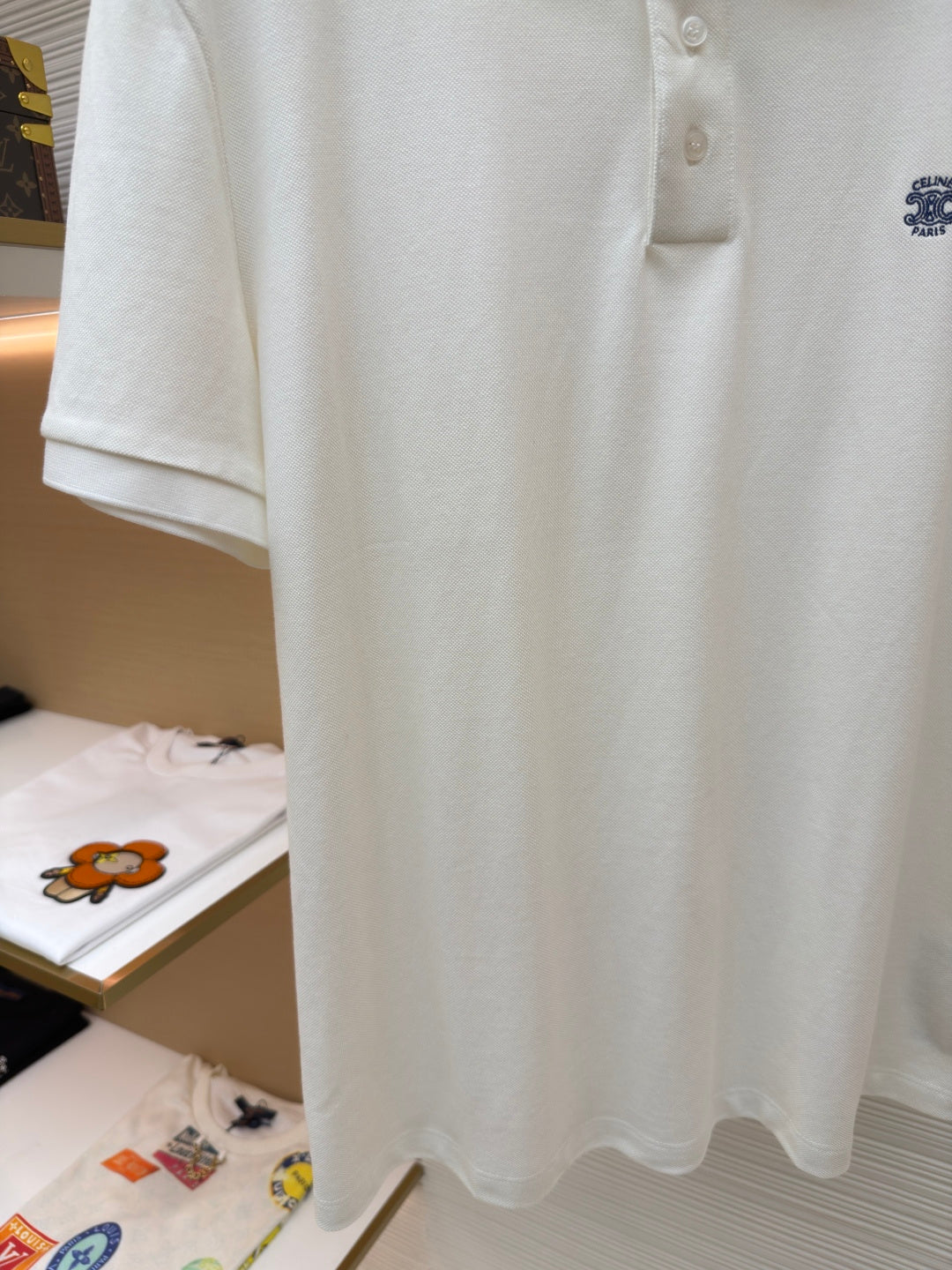 CELINE 26S KNIT POLO TOP 278