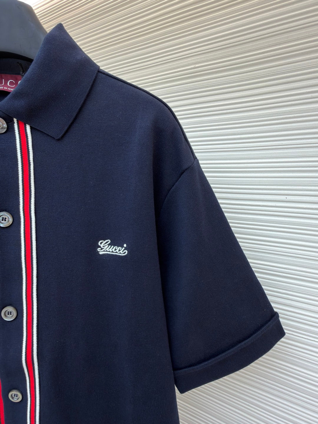 GUCCI 26S KNIT POLO CARDIGAN 293