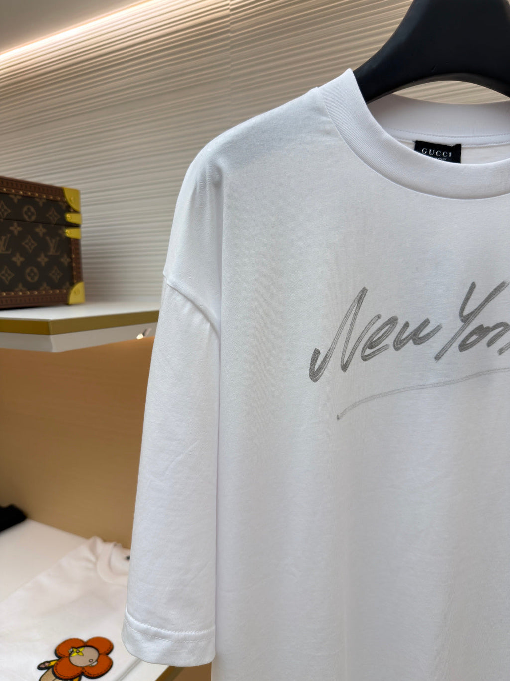 GUCCI 26S SHORT-SLEEVE T-SHIRT 482
