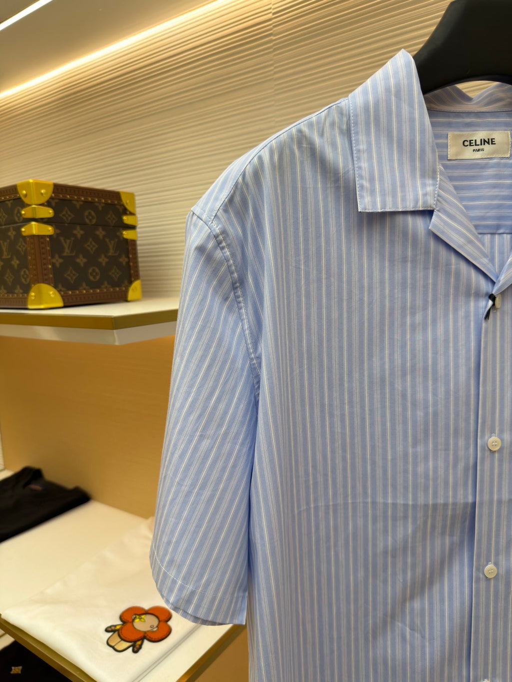 CELINE 26S SHORT-SLEEVE SHIRT 466