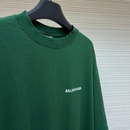 BALENCIAGA 26S SHORT-SLEEVE T-SHIRT 316