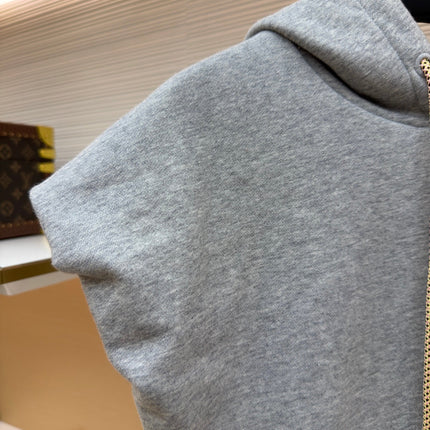 FENDI 26S SLEEVELESS HOODIE 270