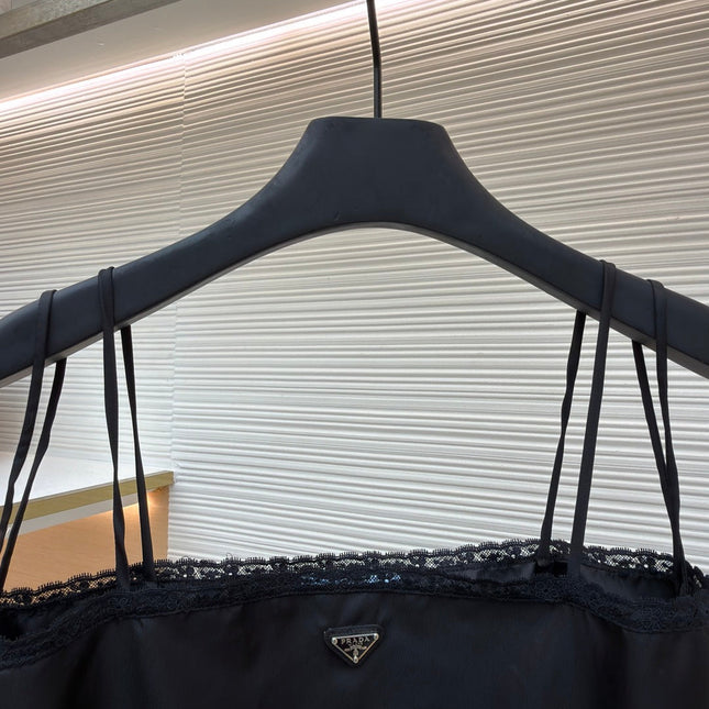 PRADA 26S CAMISOLE MINI DRESS 1170