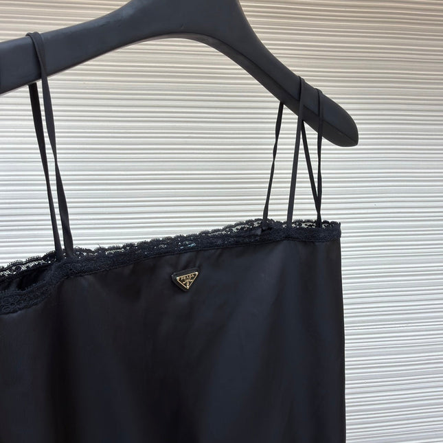 PRADA 26S CAMISOLE MINI DRESS 1170