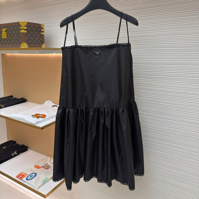 PRADA 26S CAMISOLE MINI DRESS 1170